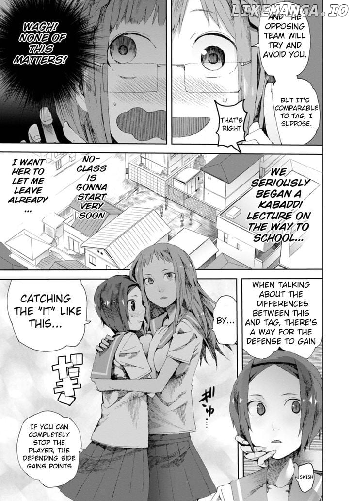 Chio-Chan No Tsuugakuro chapter 8 - page 11