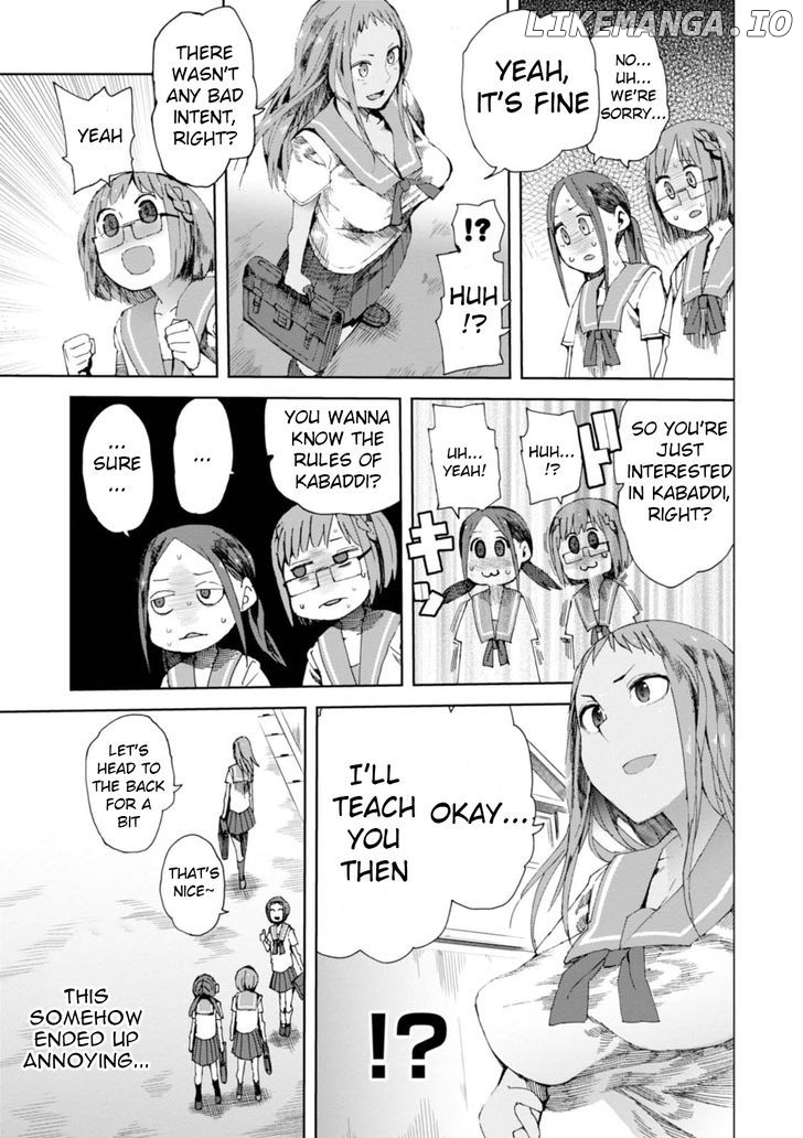 Chio-Chan No Tsuugakuro chapter 8 - page 9