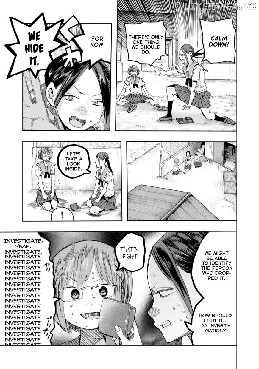 Chio-Chan No Tsuugakuro chapter 31 - page 7