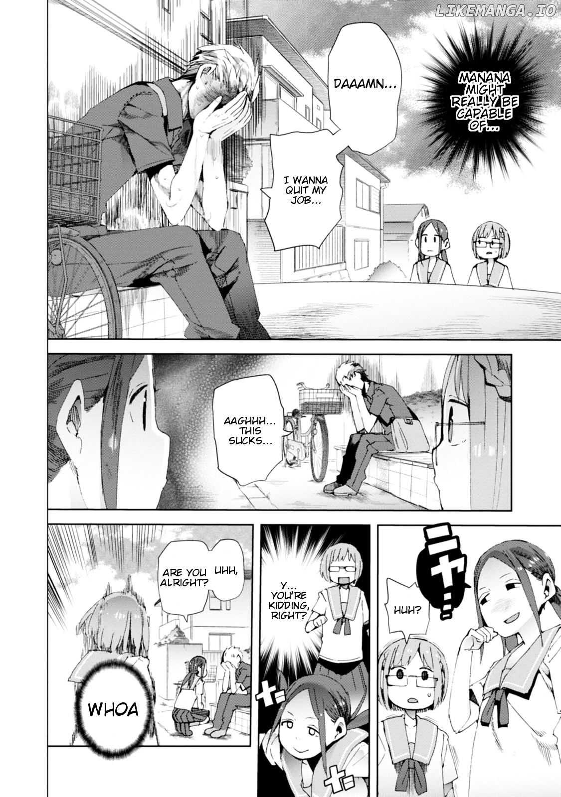 Chio-Chan No Tsuugakuro chapter 10 - page 4