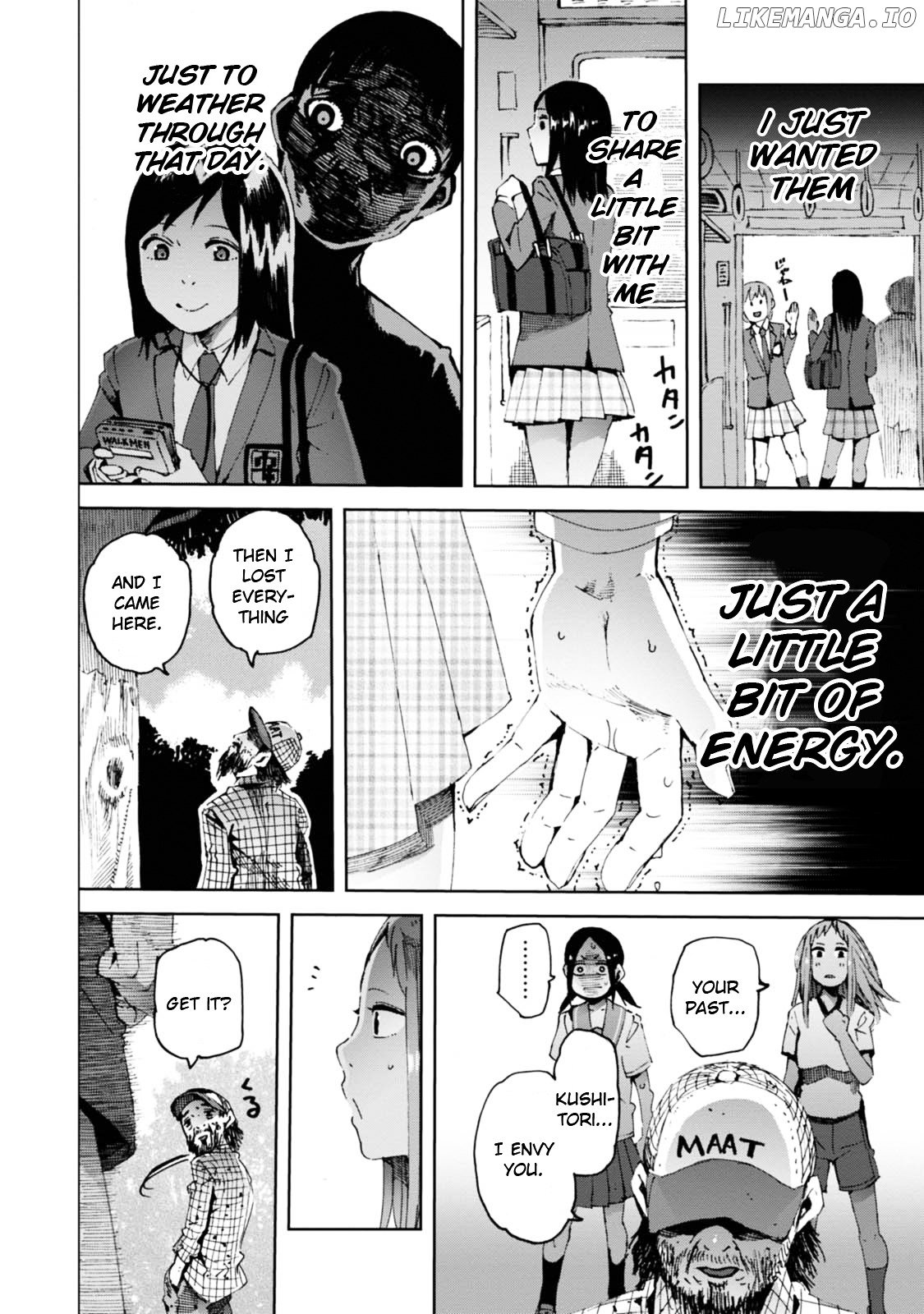 Chio-Chan No Tsuugakuro chapter 12 - page 14