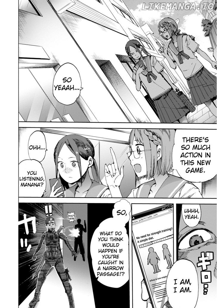 Chio-Chan No Tsuugakuro chapter 17 - page 2