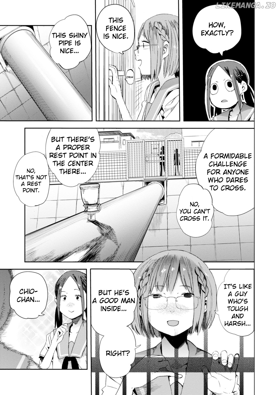 Chio-Chan No Tsuugakuro chapter 19 - page 3