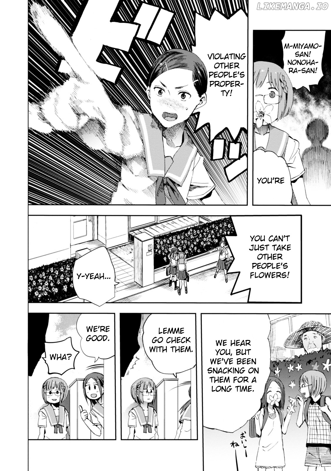 Chio-Chan No Tsuugakuro chapter 20 - page 8