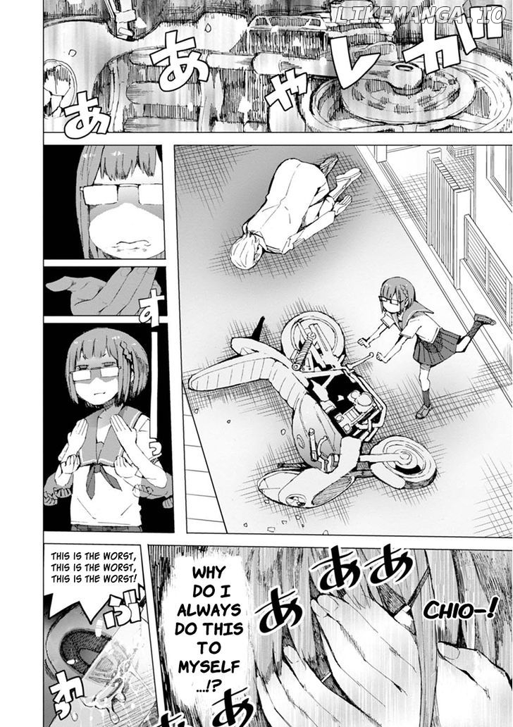 Chio-Chan No Tsuugakuro chapter 3 - page 12