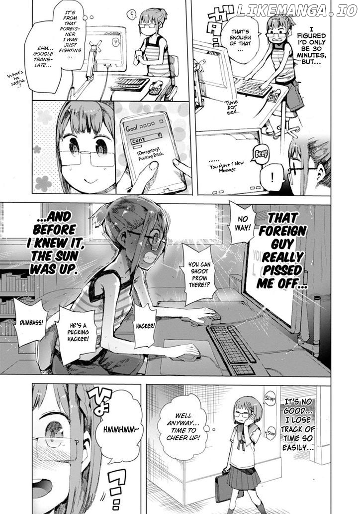 Chio-Chan No Tsuugakuro chapter 3 - page 3