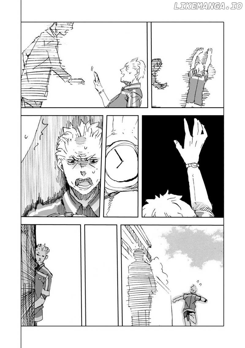 Chio-Chan No Tsuugakuro chapter 20.5 - page 9