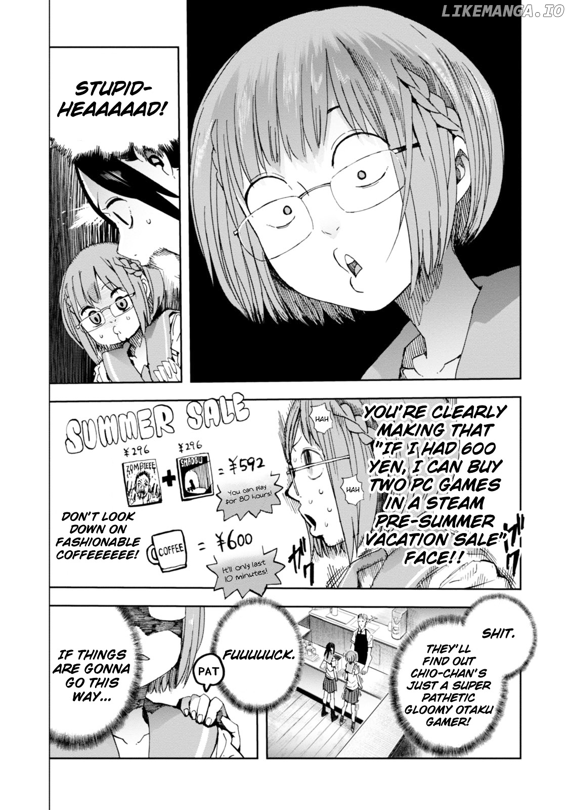 Chio-Chan No Tsuugakuro chapter 22 - page 14