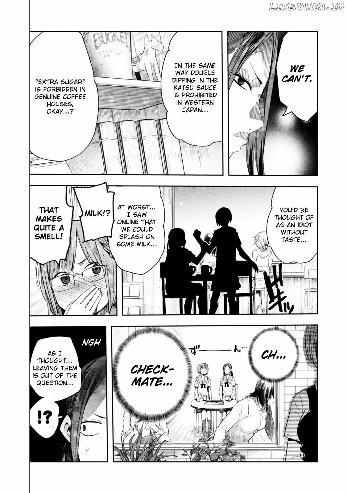 Chio-Chan No Tsuugakuro chapter 22 - page 24