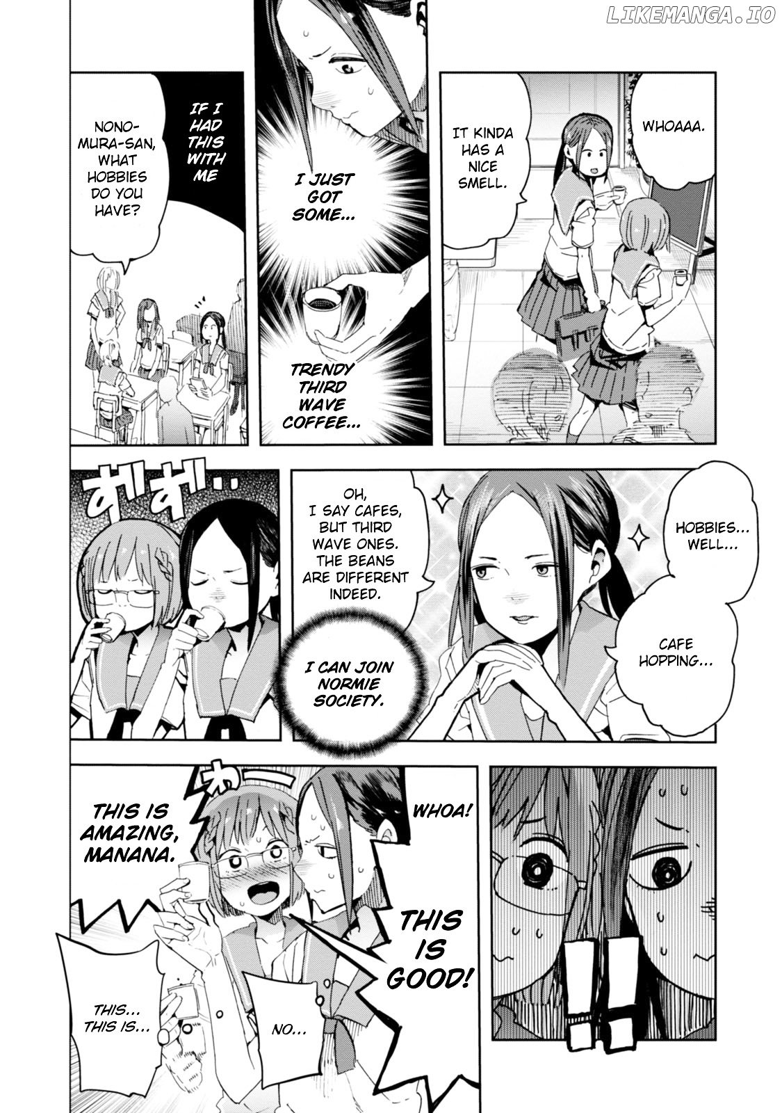 Chio-Chan No Tsuugakuro chapter 22 - page 6