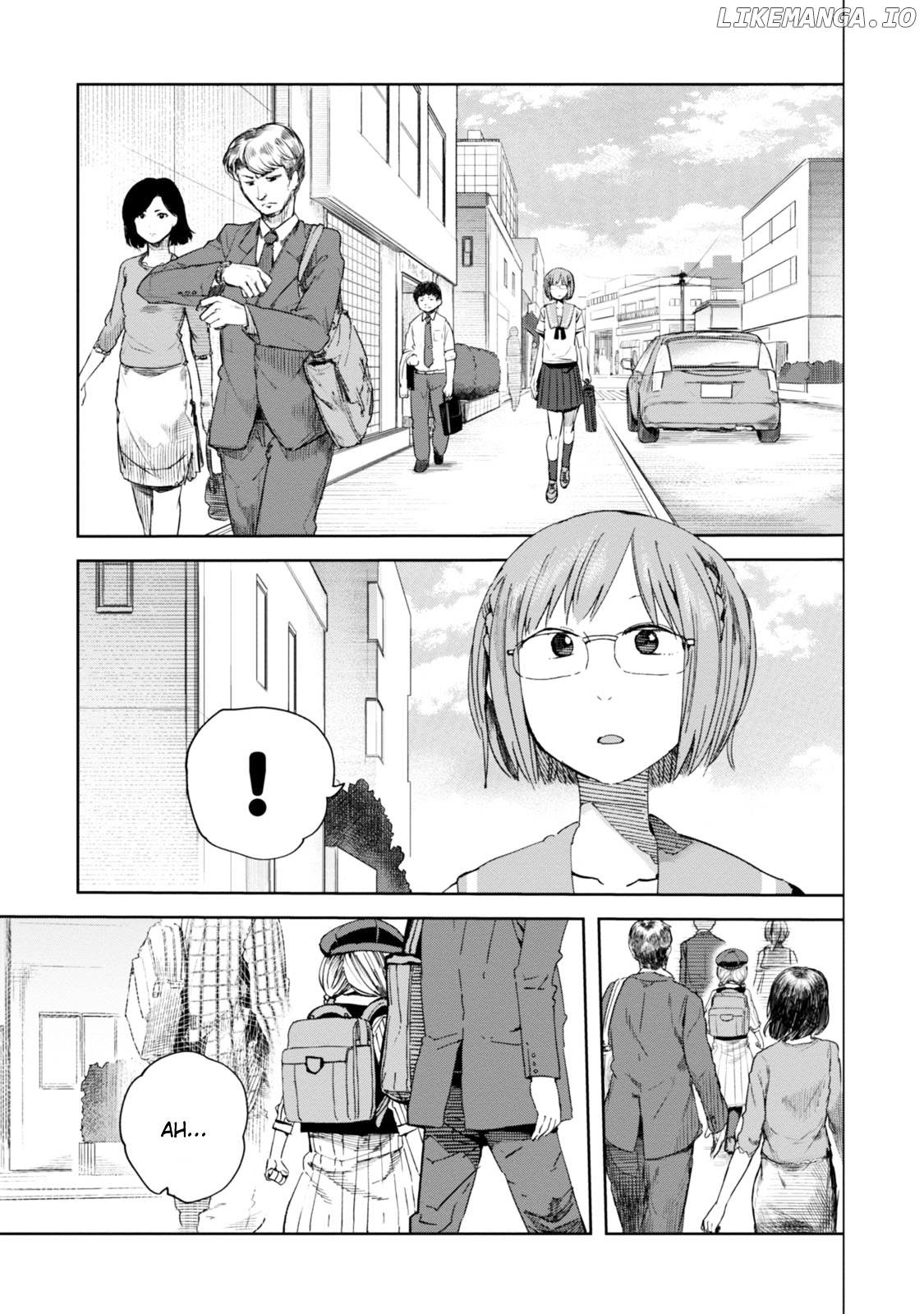 Chio-Chan No Tsuugakuro chapter 23 - page 1