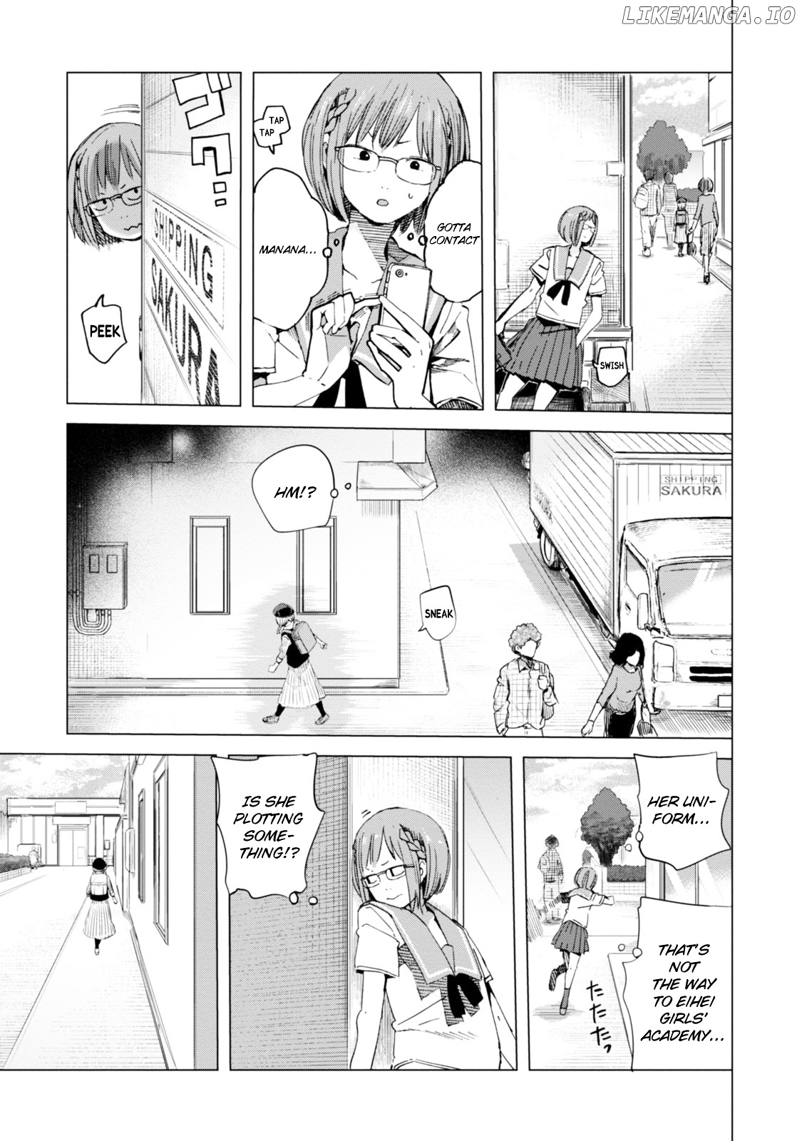 Chio-Chan No Tsuugakuro chapter 23 - page 3