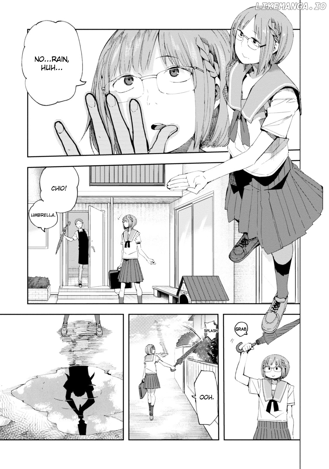 Chio-Chan No Tsuugakuro chapter 24 - page 1