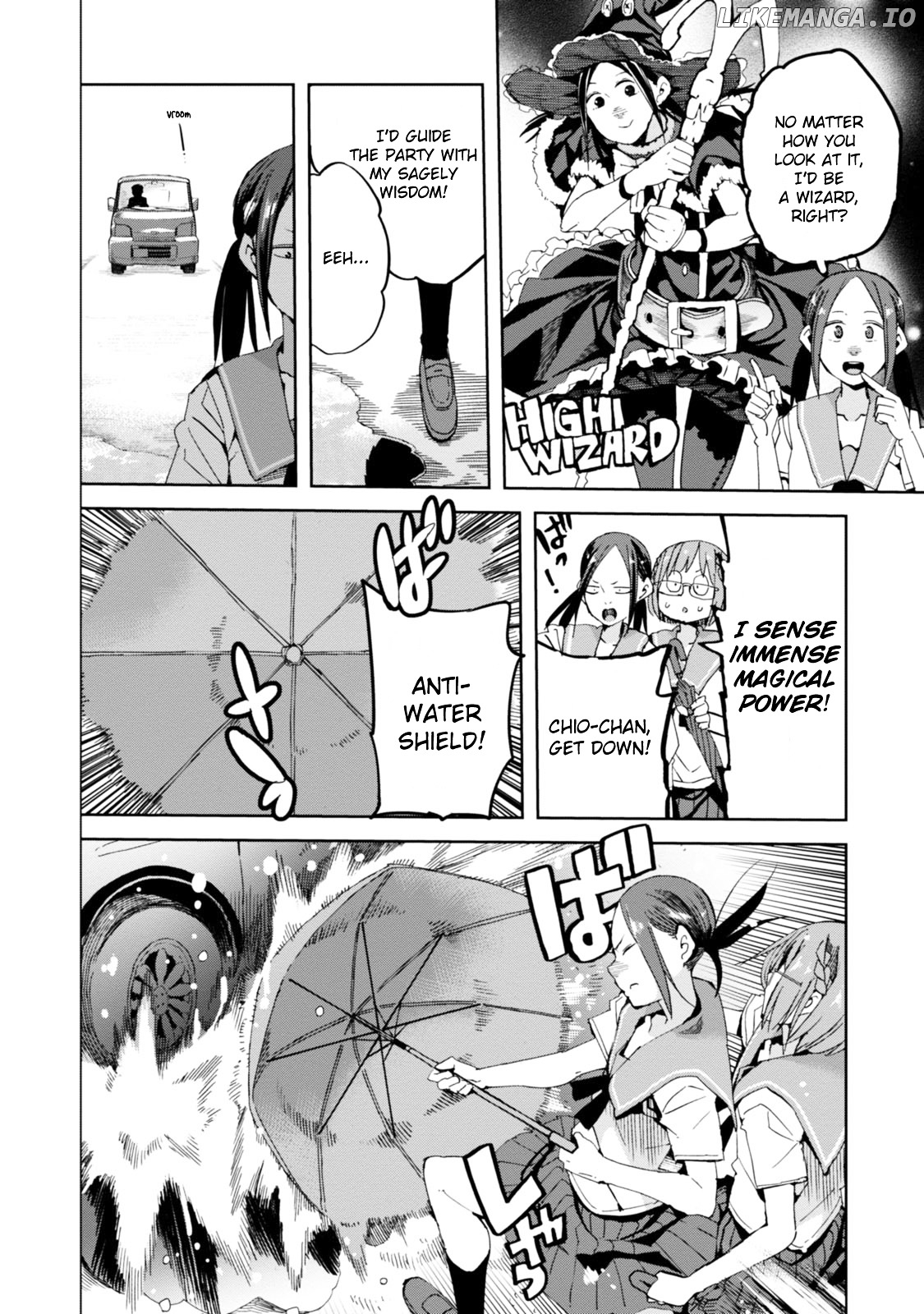 Chio-Chan No Tsuugakuro chapter 24 - page 6