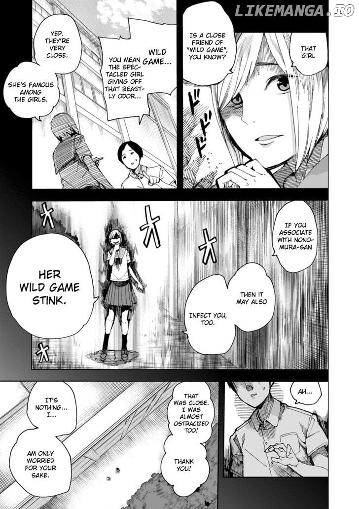 Chio-Chan No Tsuugakuro chapter 26 - page 15