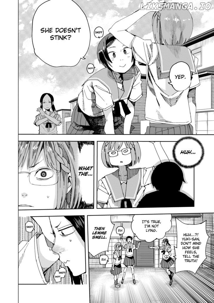 Chio-Chan No Tsuugakuro chapter 26 - page 22