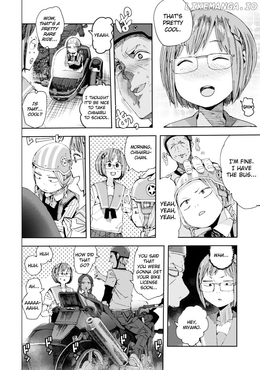 Chio-Chan No Tsuugakuro chapter 29 - page 6