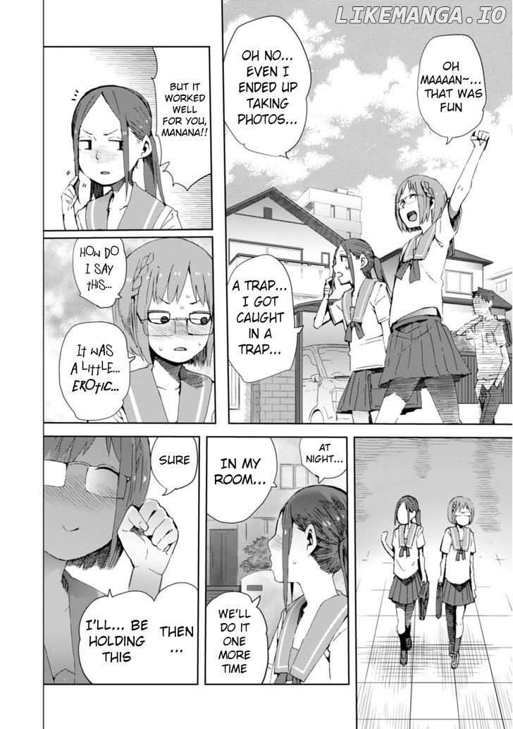 Chio-Chan No Tsuugakuro chapter 9 - page 16