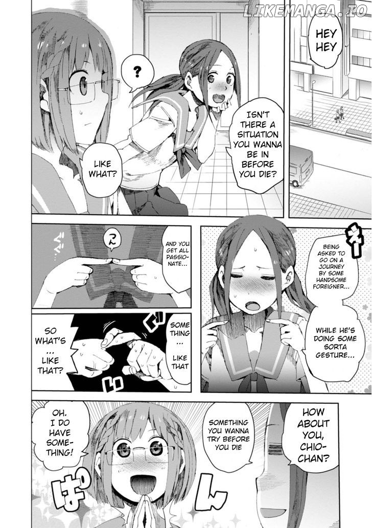 Chio-Chan No Tsuugakuro chapter 9 - page 2