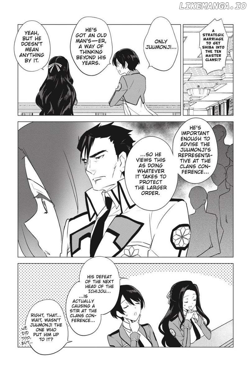 Mahouka Koukou no Yuutousei chapter 77 - page 3