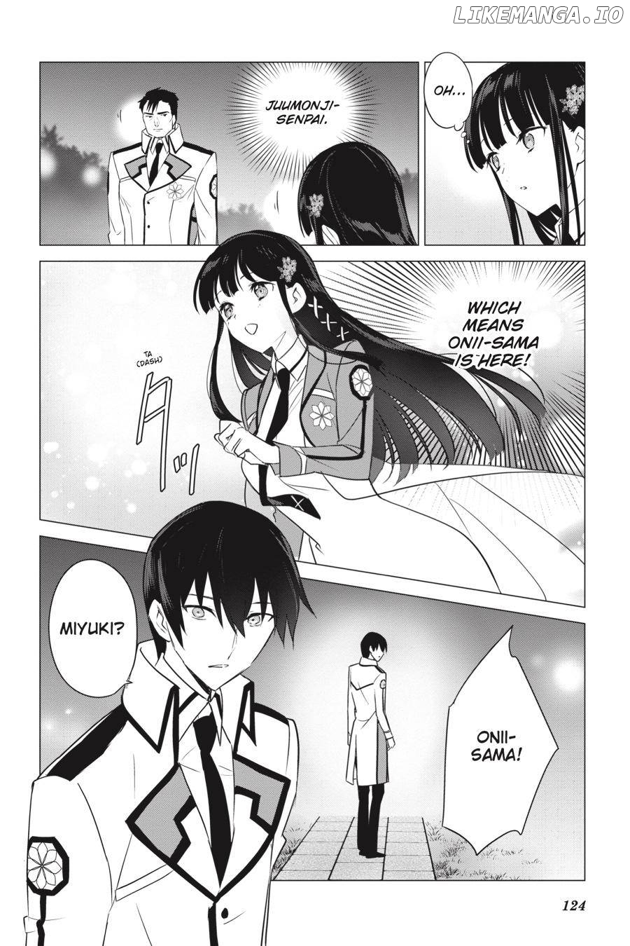 Mahouka Koukou no Yuutousei chapter 77 - page 6