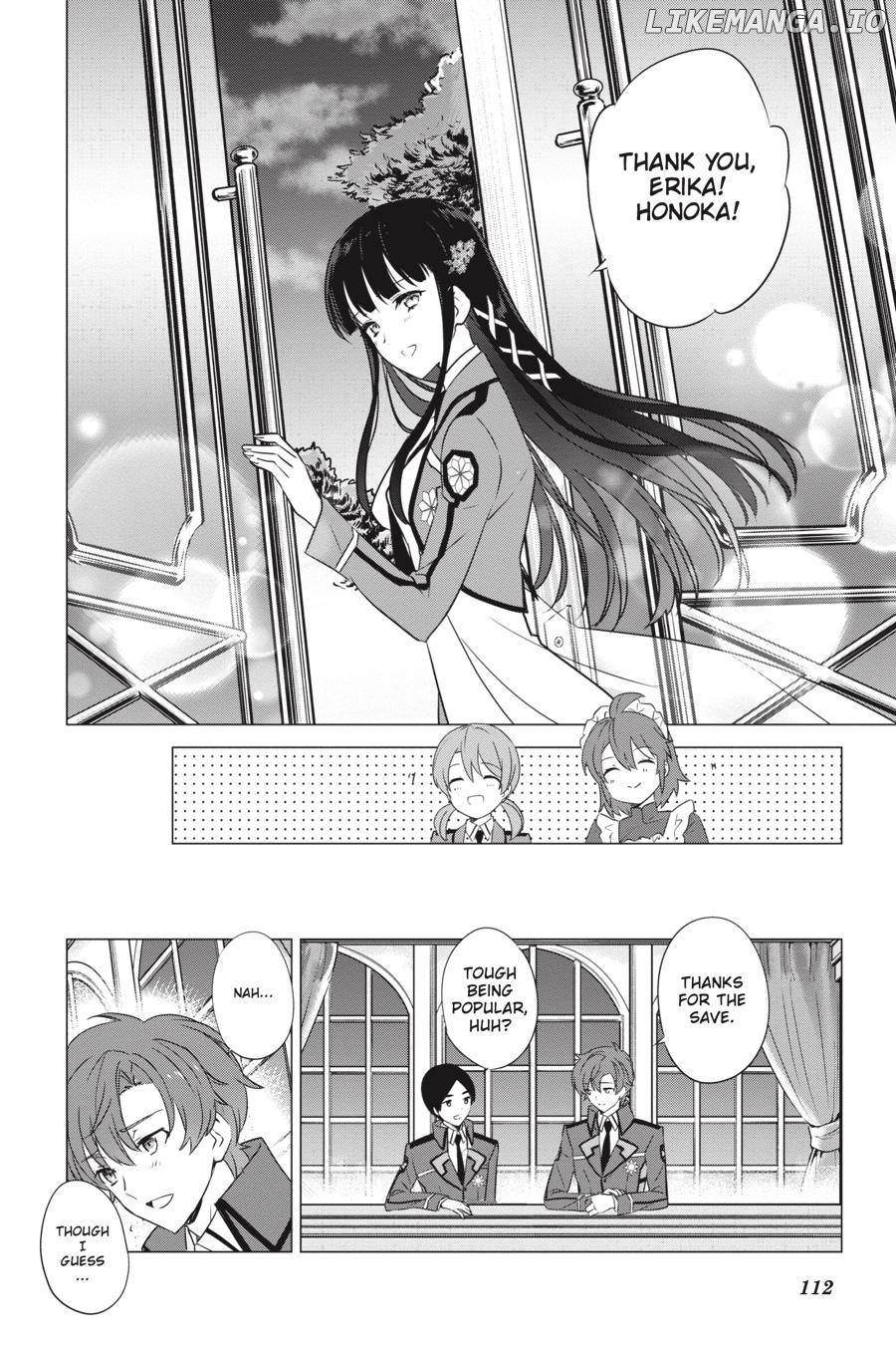 Mahouka Koukou no Yuutousei chapter 76 - page 4