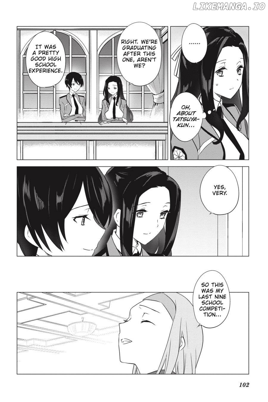 Mahouka Koukou no Yuutousei chapter 75 - page 6