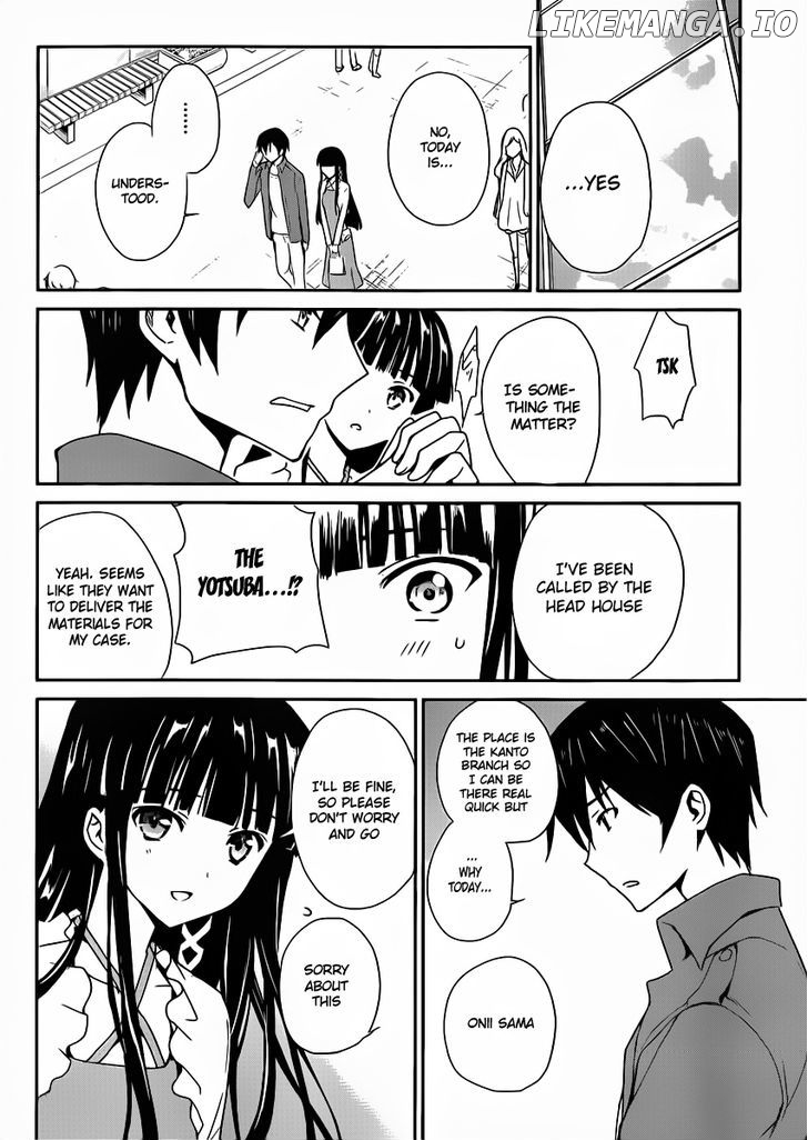 Mahouka Koukou no Yuutousei chapter 1 - page 23