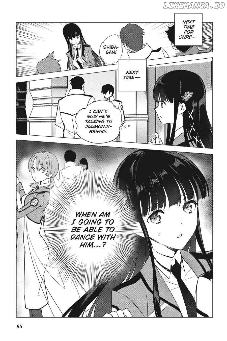 Mahouka Koukou no Yuutousei chapter 74 - page 13