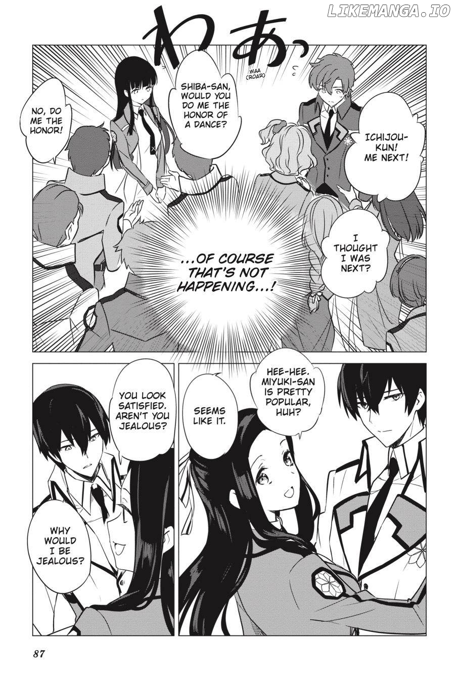 Mahouka Koukou no Yuutousei chapter 74 - page 5