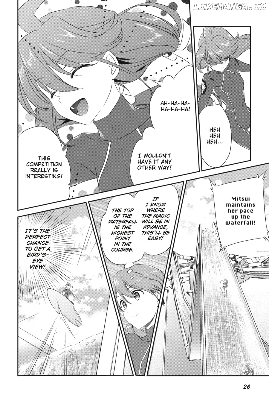 Mahouka Koukou no Yuutousei chapter 43 - page 10