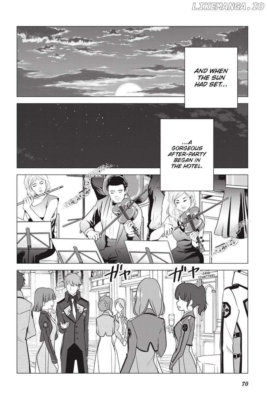 Mahouka Koukou no Yuutousei chapter 73 - page 2