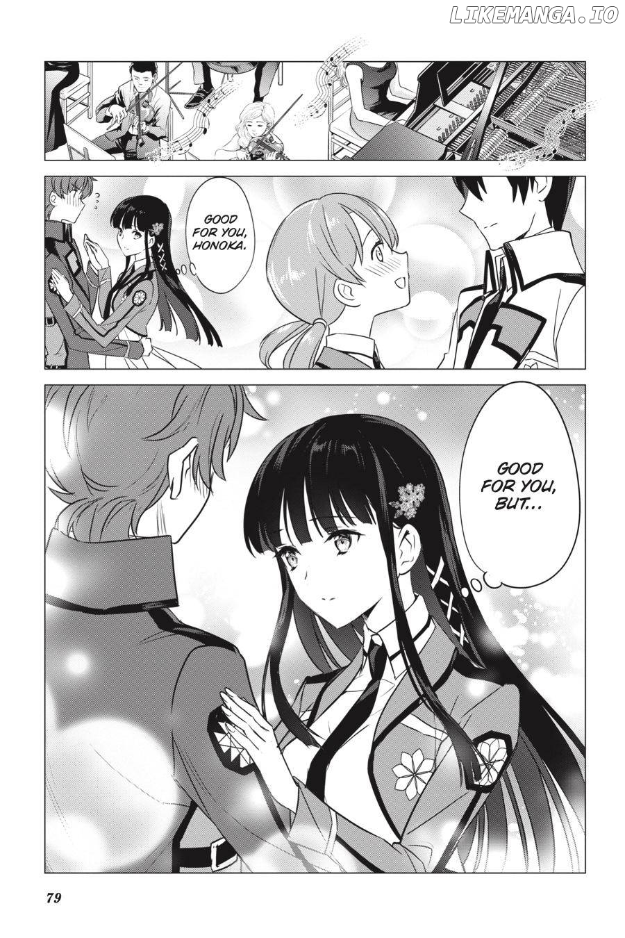 Mahouka Koukou no Yuutousei chapter 73 - page 11