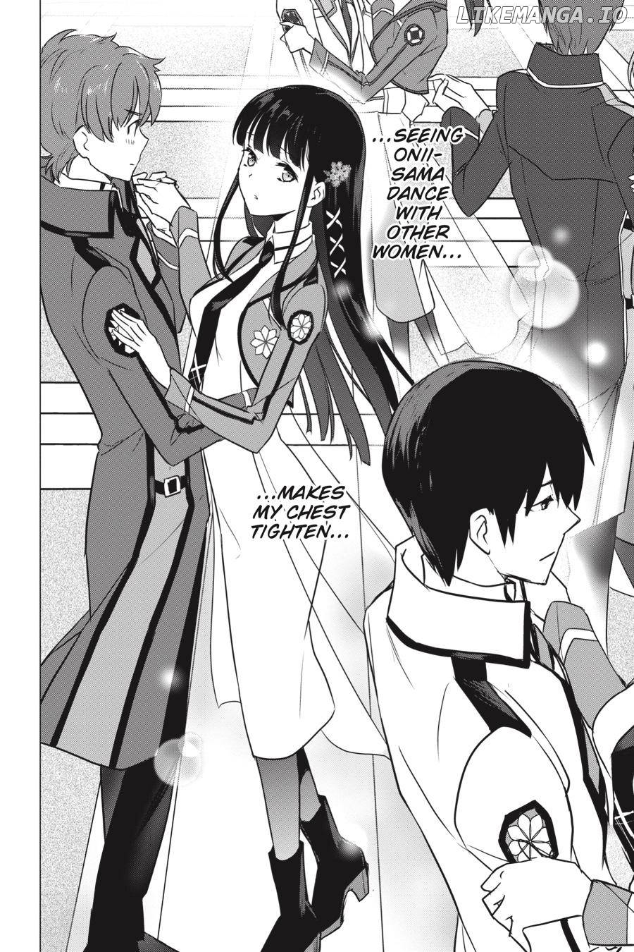 Mahouka Koukou no Yuutousei chapter 73 - page 12