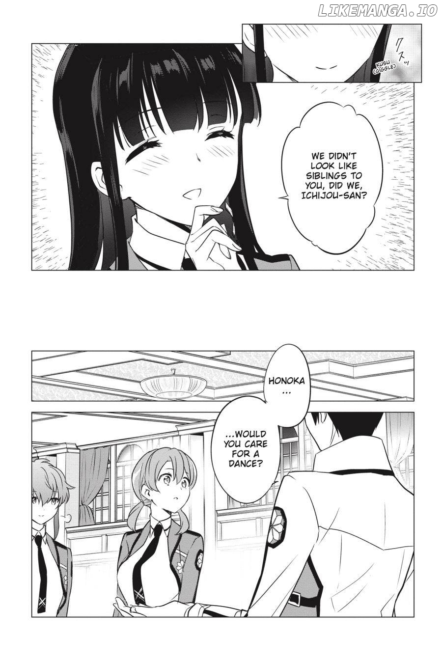 Mahouka Koukou no Yuutousei chapter 73 - page 9