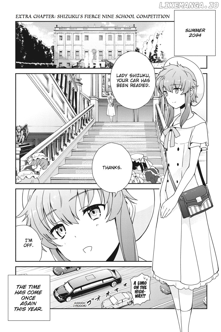 Mahouka Koukou no Yuutousei chapter 35.5 - page 1