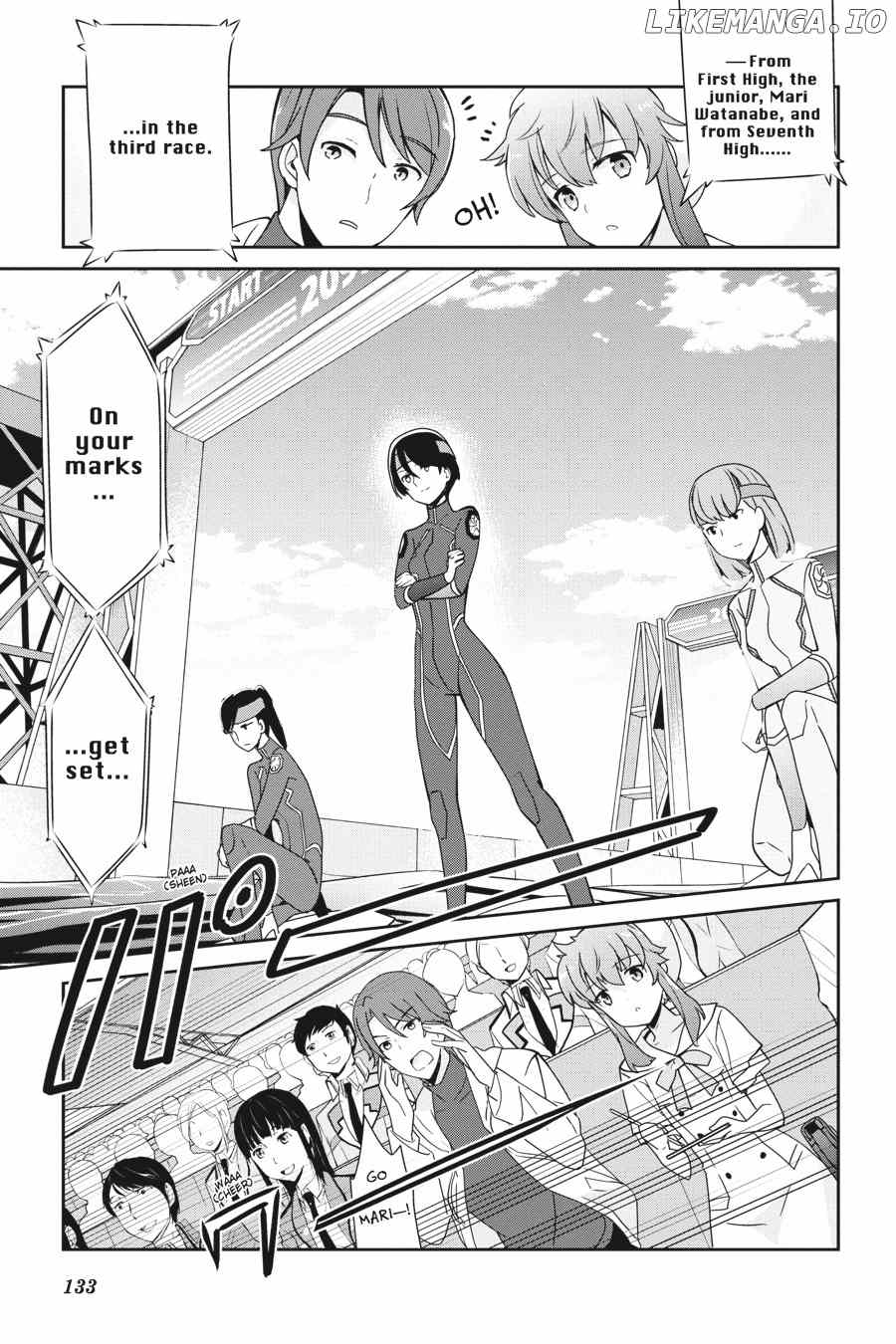 Mahouka Koukou no Yuutousei chapter 35.5 - page 7