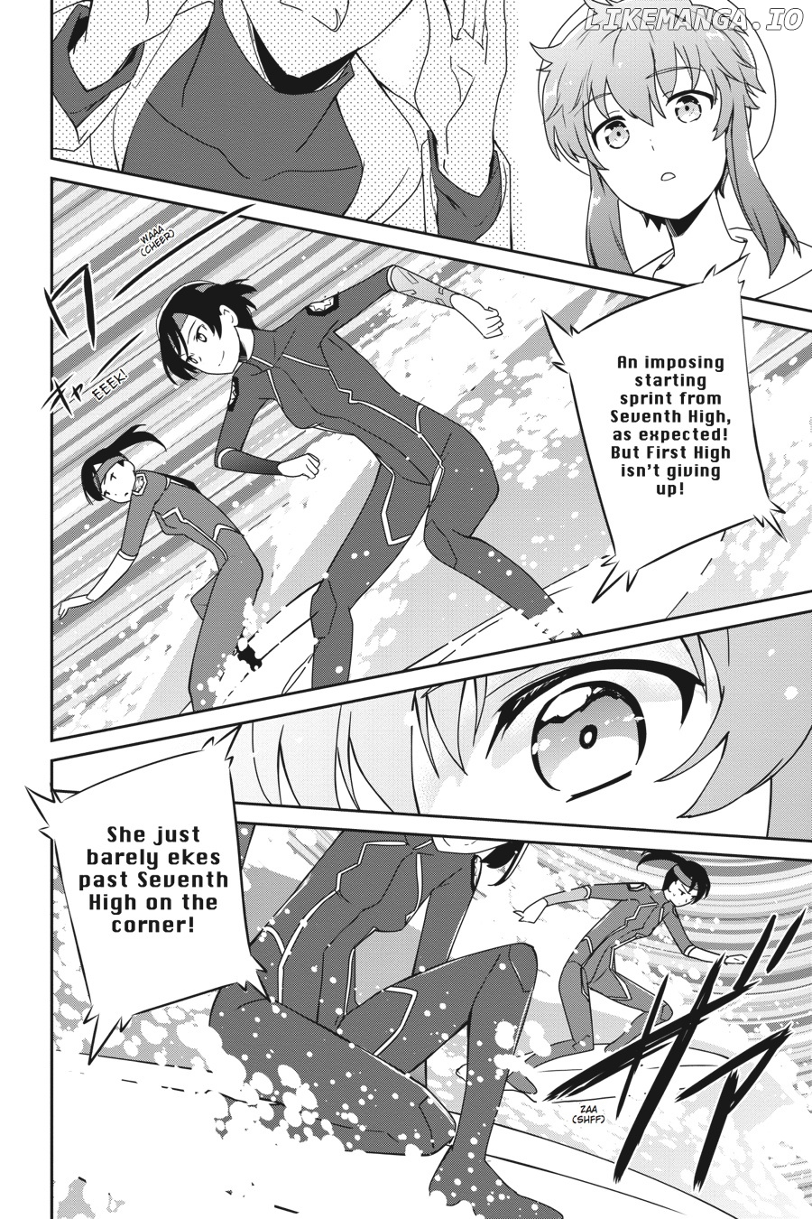 Mahouka Koukou no Yuutousei chapter 35.5 - page 8