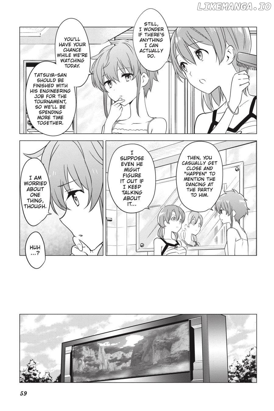 Mahouka Koukou no Yuutousei chapter 72 - page 5