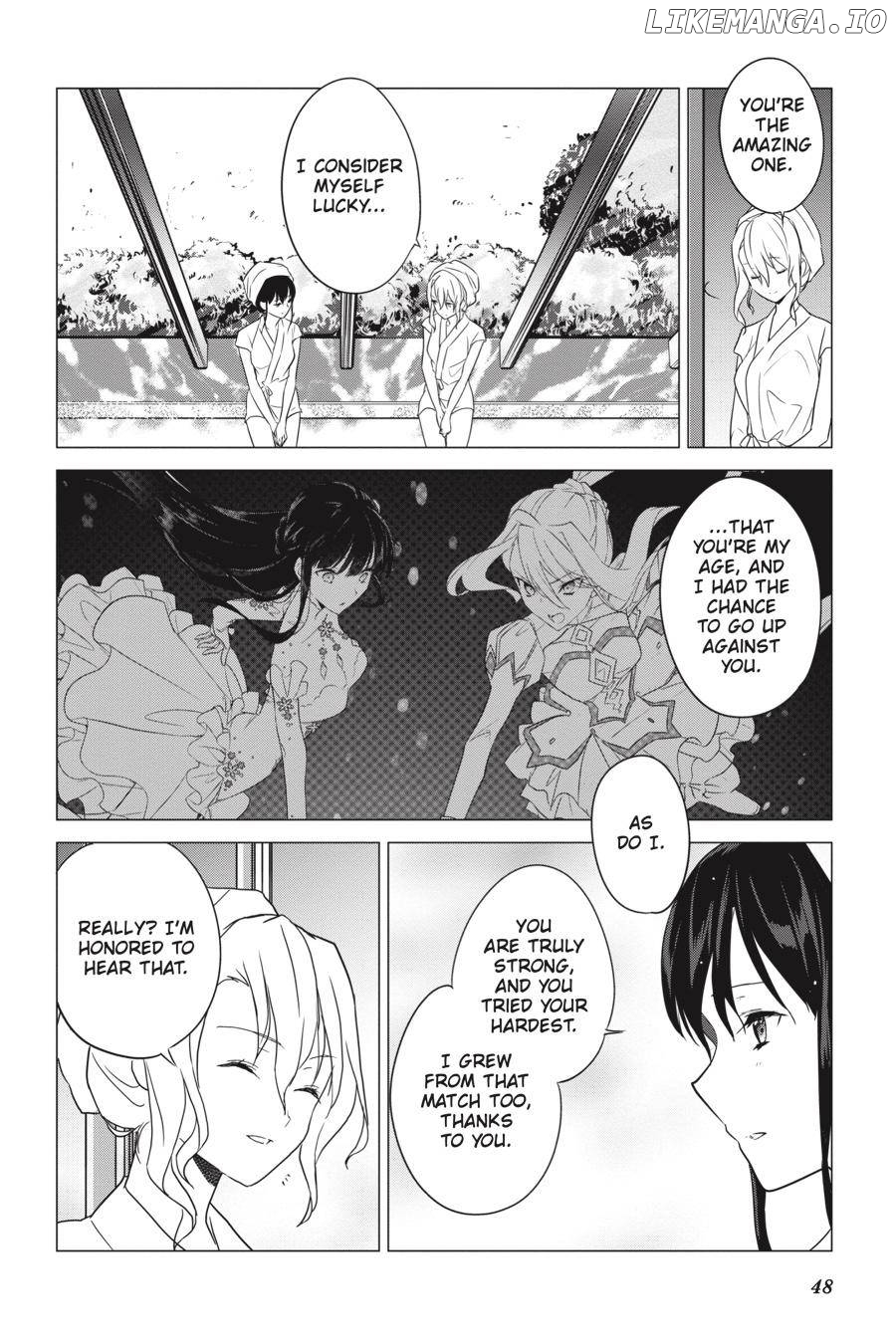 Mahouka Koukou no Yuutousei chapter 71 - page 8