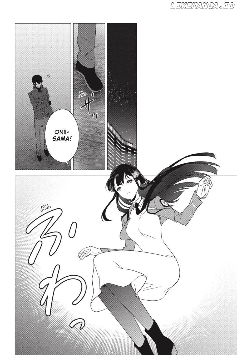 Mahouka Koukou no Yuutousei chapter 71 - page 10