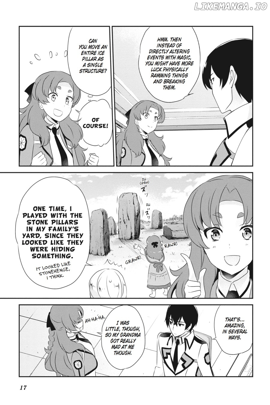 Mahouka Koukou no Yuutousei chapter 36 - page 18