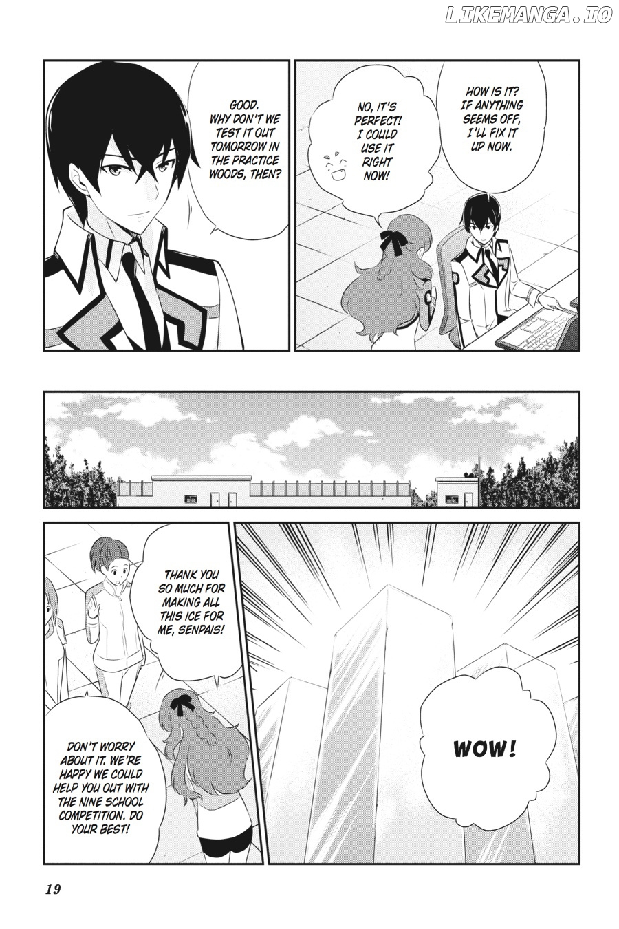 Mahouka Koukou no Yuutousei chapter 36 - page 20