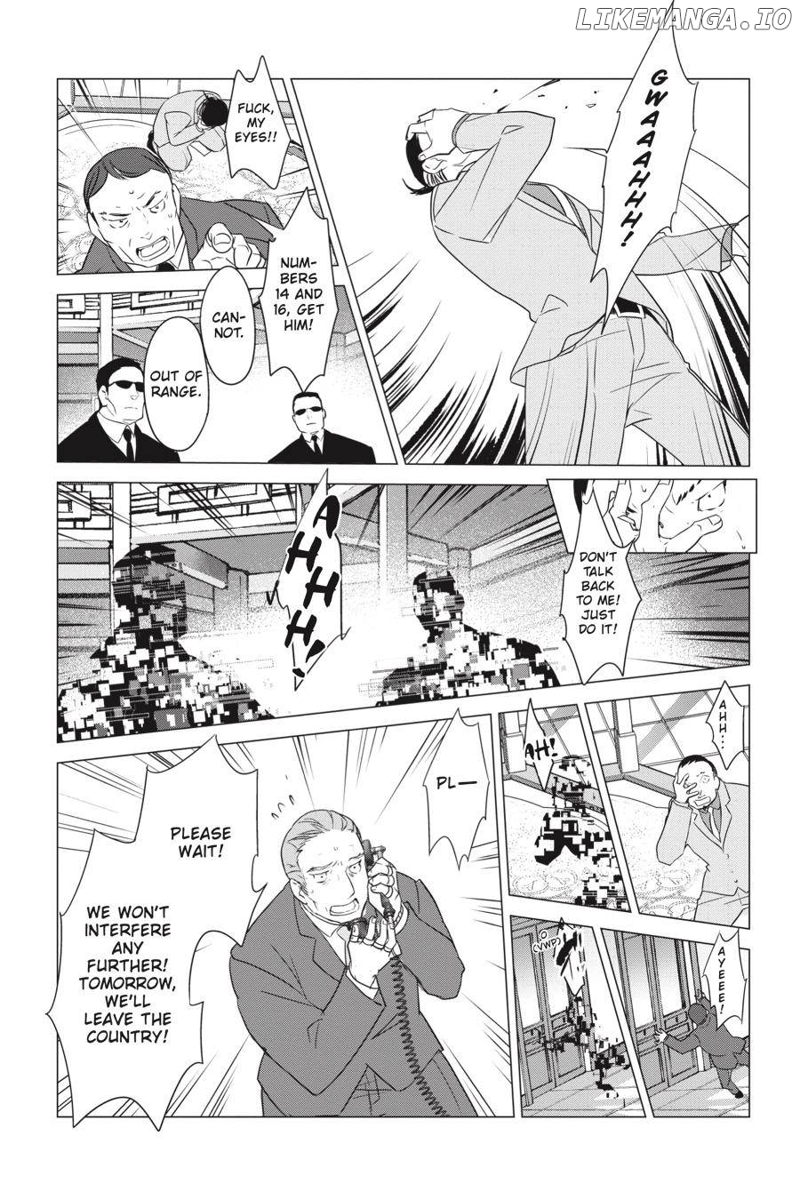 Mahouka Koukou no Yuutousei chapter 69 - page 3