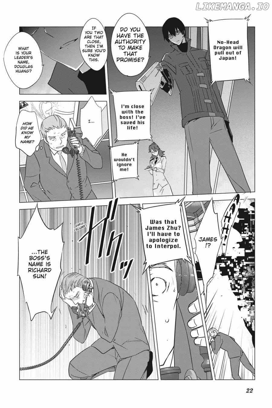 Mahouka Koukou no Yuutousei chapter 69 - page 4