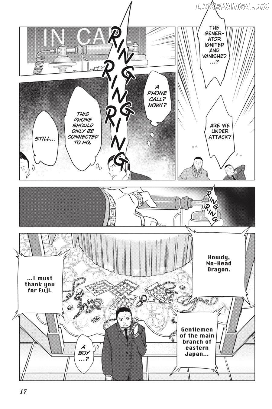 Mahouka Koukou no Yuutousei chapter 68 - page 18