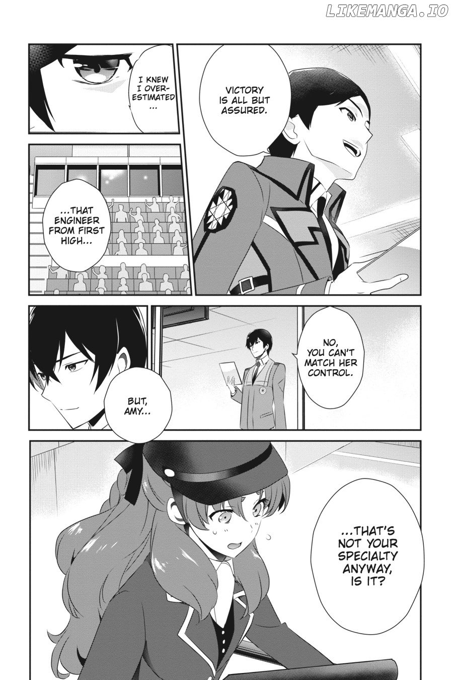 Mahouka Koukou no Yuutousei chapter 38 - page 26