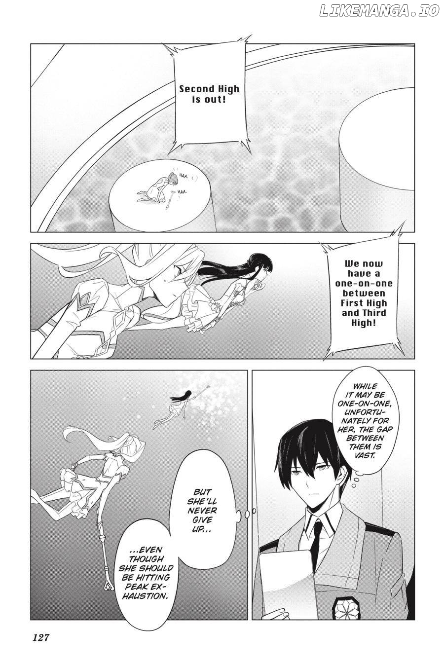 Mahouka Koukou no Yuutousei chapter 67 - page 3