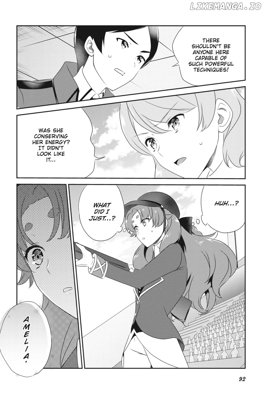 Mahouka Koukou no Yuutousei chapter 39 - page 14