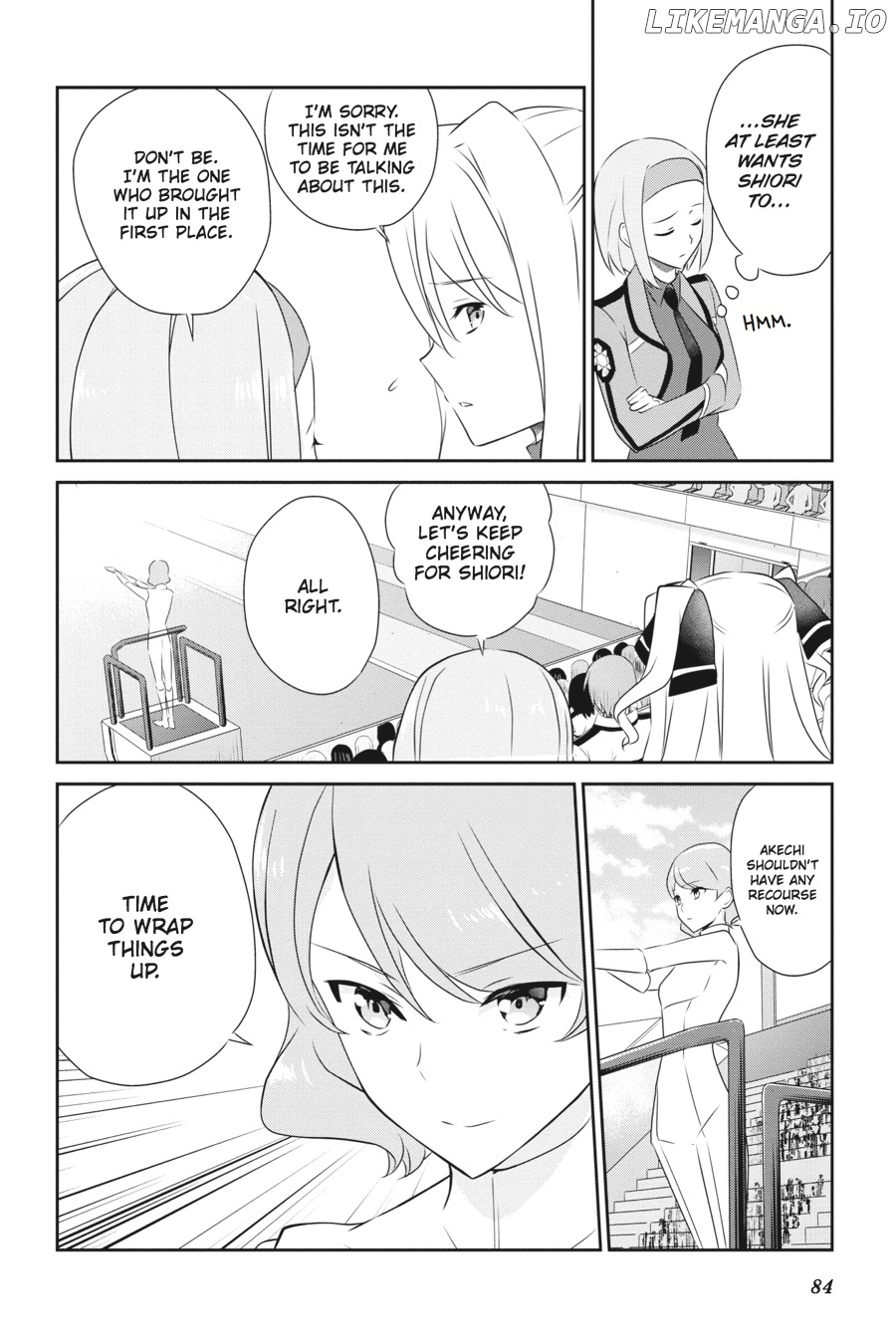 Mahouka Koukou no Yuutousei chapter 39 - page 6